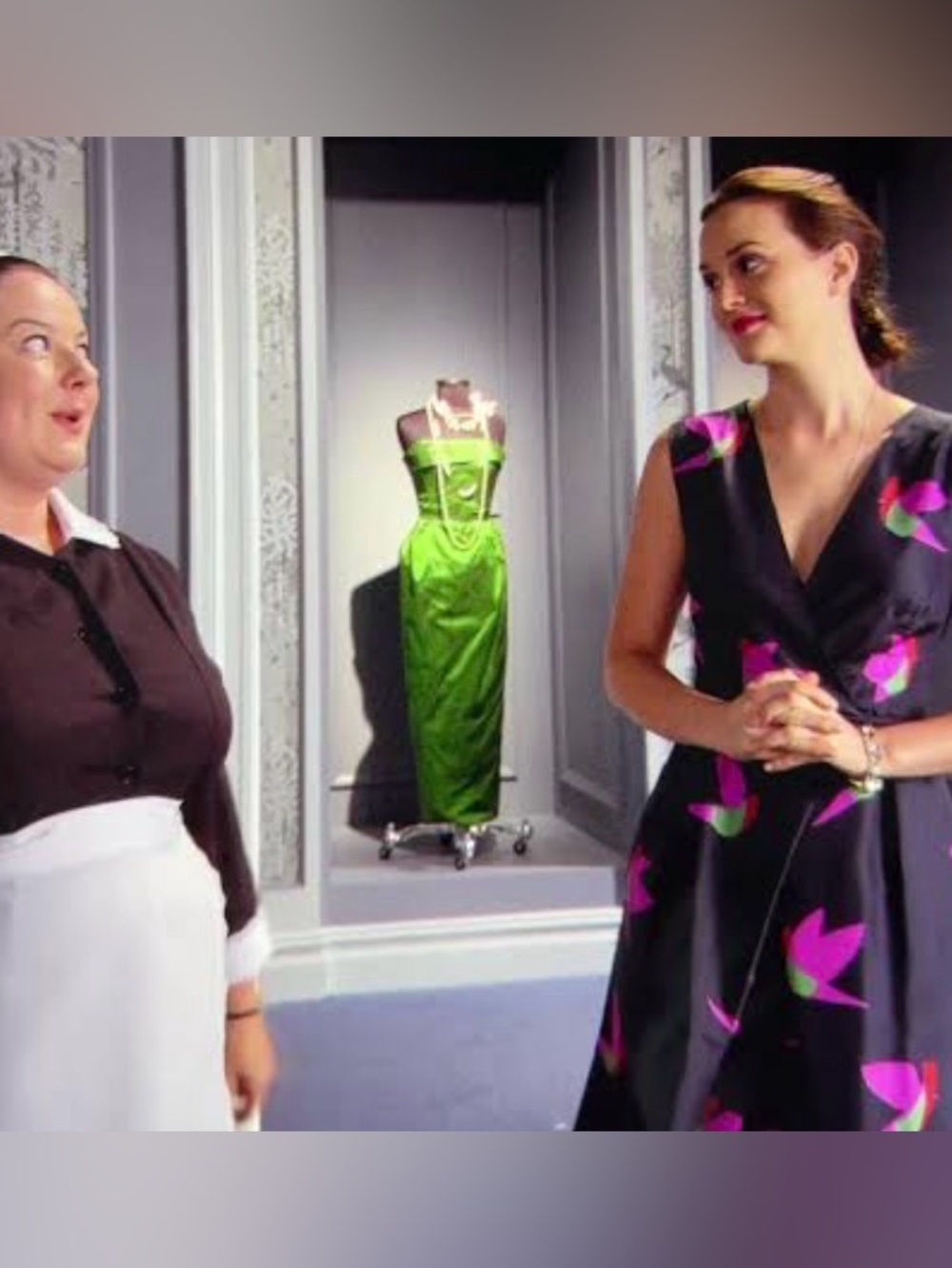 Marc by Marc Jacobs Night Bird silk dress ASO Blair Waldorf Gossip Girl size 4